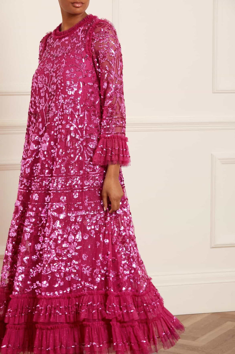 SWEET ALLURE WOVEN ANKLE DRESS