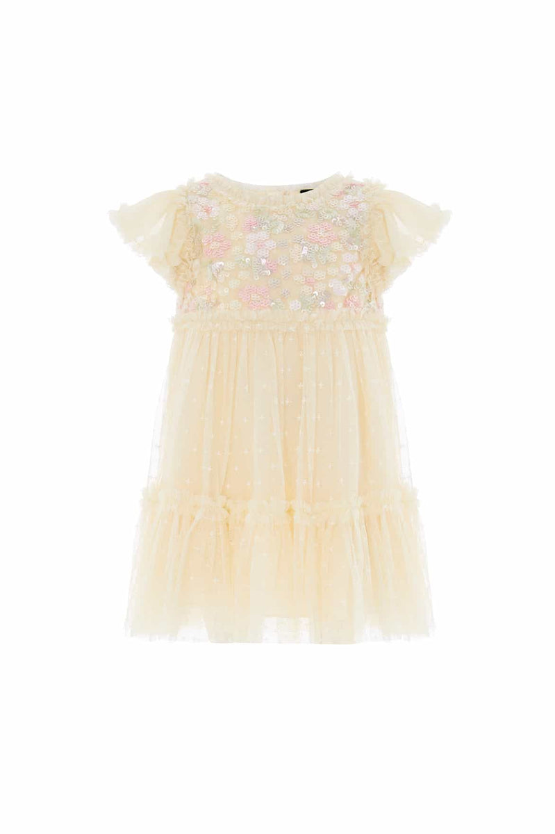 zara pink tulle dress Confetti Bodice Baby Dress – Yellow
