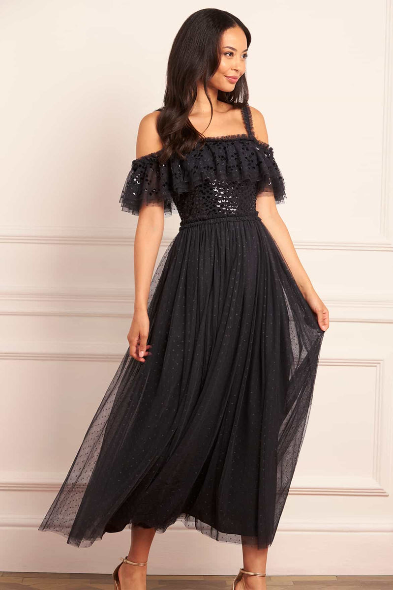 navy blue dress for baby girl A-Line/Princess Off-the-Shoulder Sleeveless Ankle-Length Mother of the  Bride Dresses with Pockets