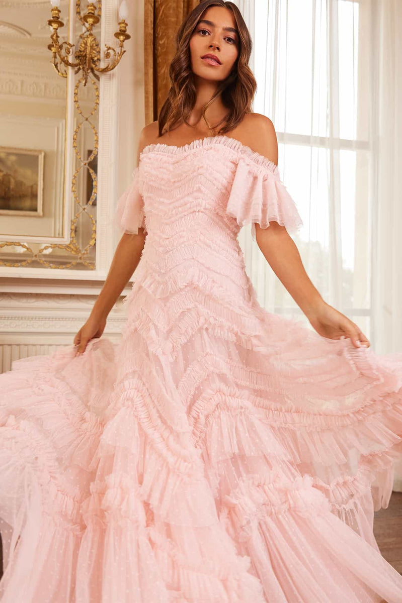 Elia Off-Shoulder Gown Elia Off-Shoulder Gown