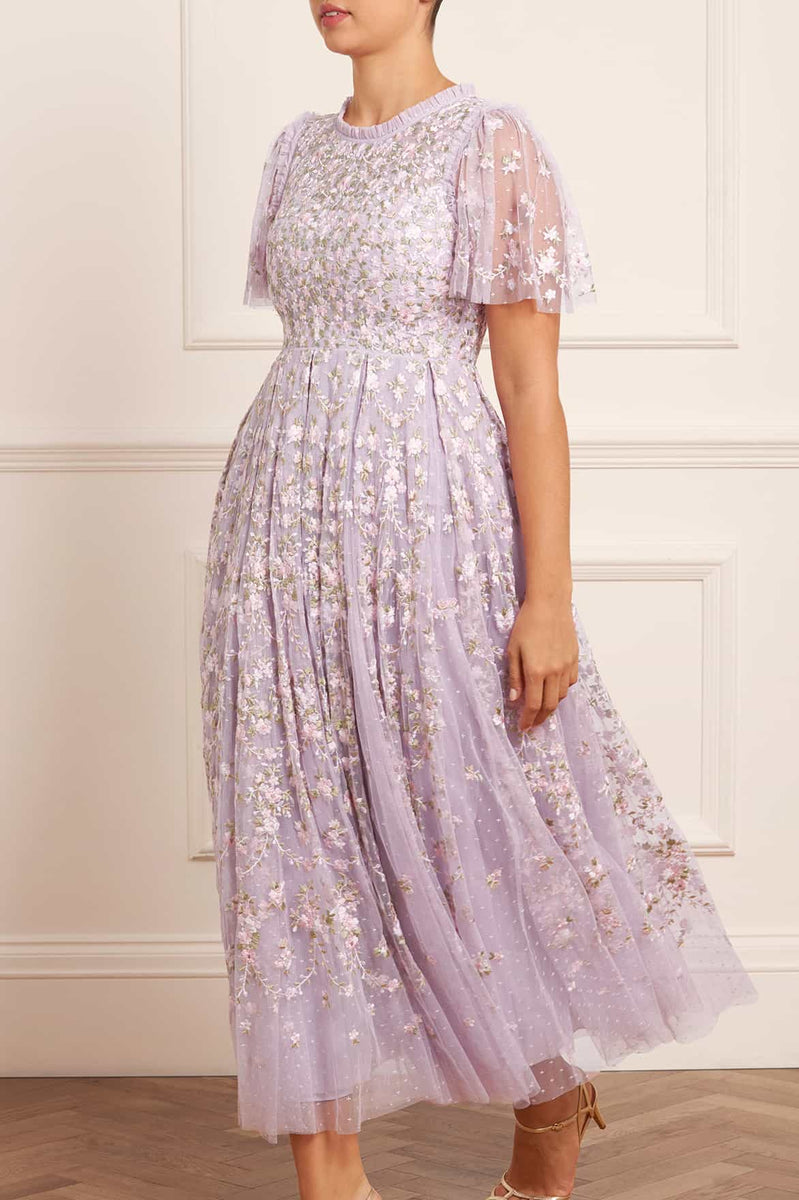 Victorian lilac 2024 bridesmaid dresses