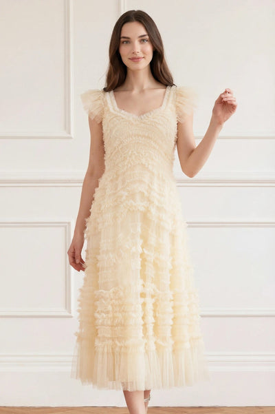 Amara Backless Ballerina Dress