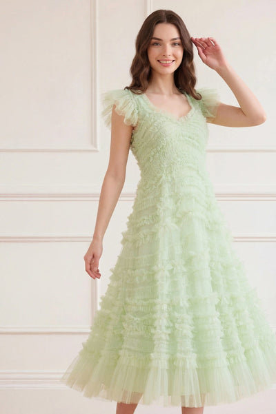 Amara Backless Ballerina Dress