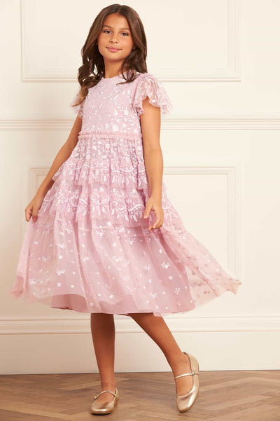 Angelica Lace Kids Dress