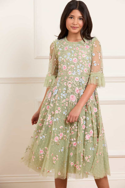 Antoinettes Floral Kids Dress