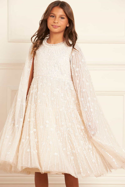 Comet Cape Kids Dress
