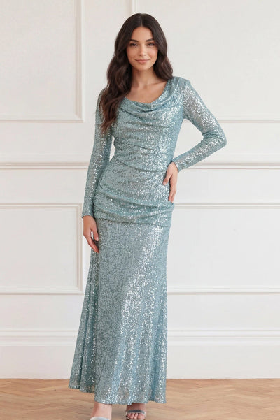 Erin Long Sleeve Gown