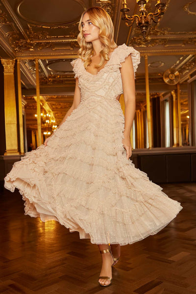 Lola Backless Ballerina Dress