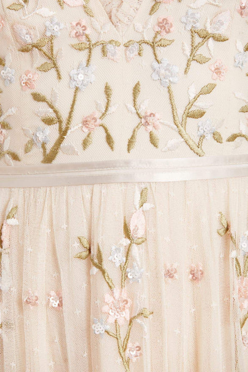 Petunia Gown - Beige