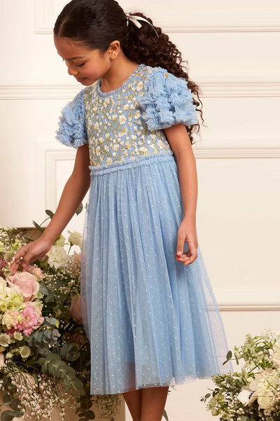 Posy Bodice Kids Dress