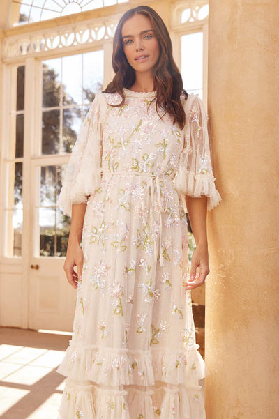 Sequin Dandelion Gloss Ballerina Dress