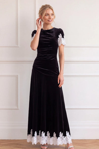 Acacia Velvet Gown