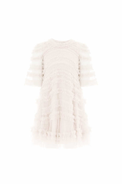Amara Ruffle Kids Dress
