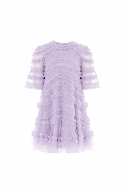Amara Ruffle Kids Dress