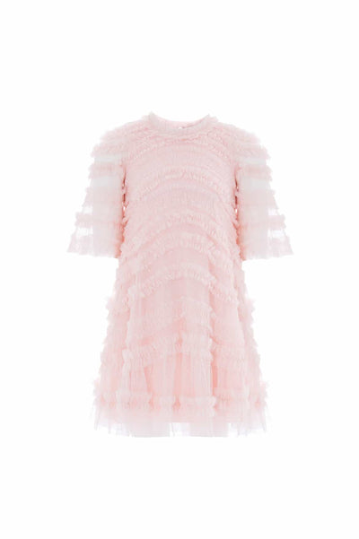Amara Ruffle Kids Dress