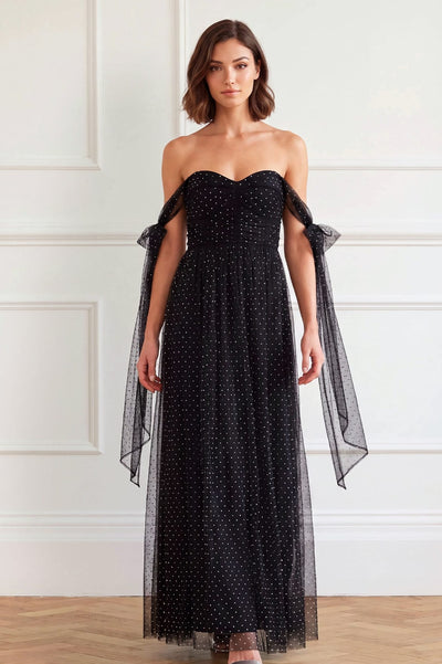 Amaya Shimmer Gown