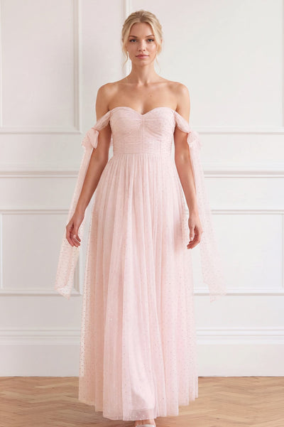 Amaya Shimmer Gown