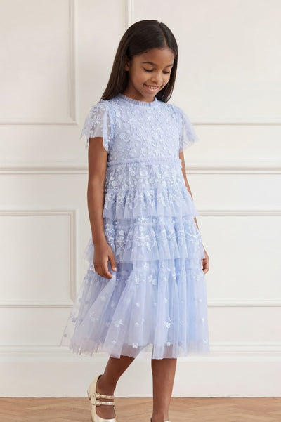 Angelica Lace Kids Dress