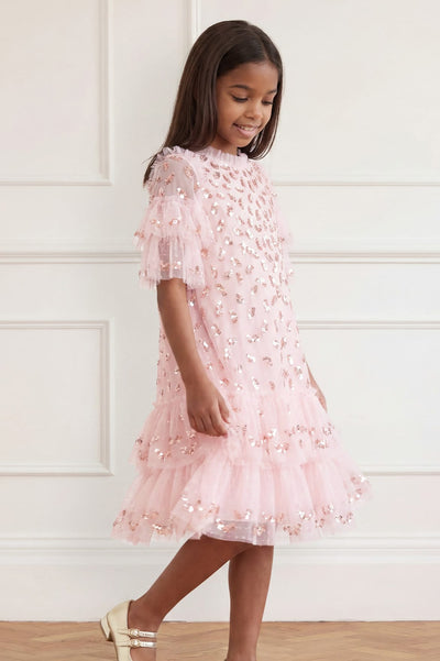 Autumn Leaves Kids Dress