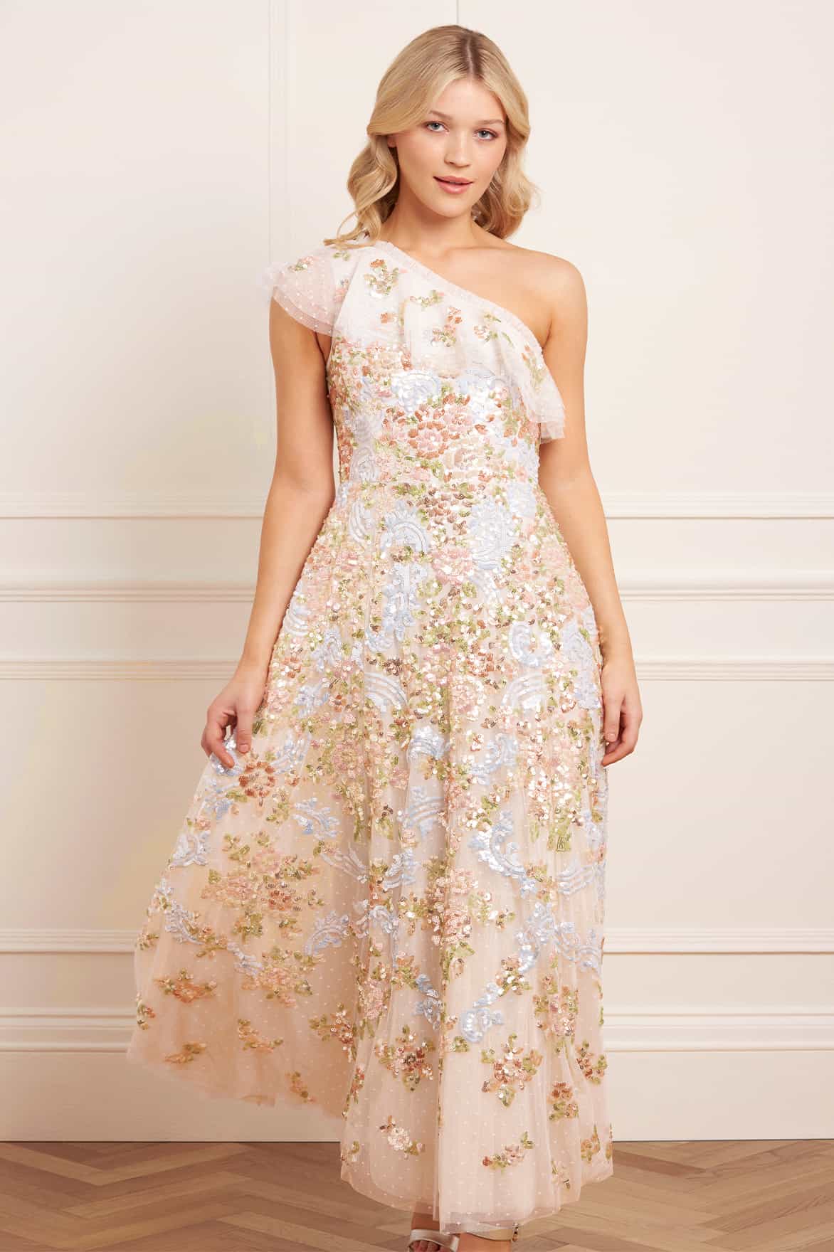 one shoulder dress cream Shoulder Maxi Dress Cream One Shoulder Dress Buy StyleCast Cream-Coloured One-Shoulder Side Slit Bodycon