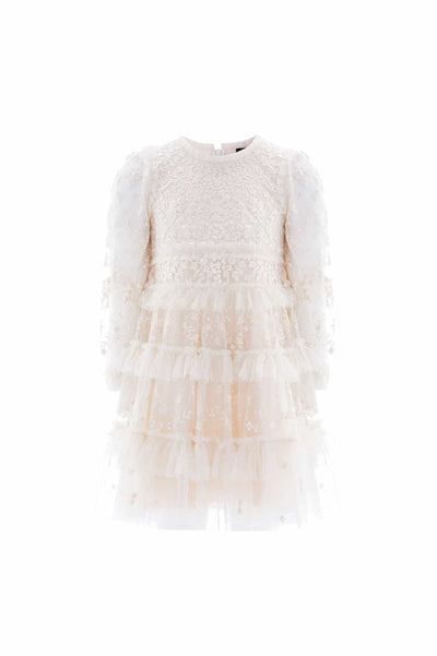 Blossom Lace Kids Dress