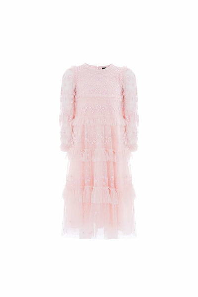 Blossom Lace Kids Gown
