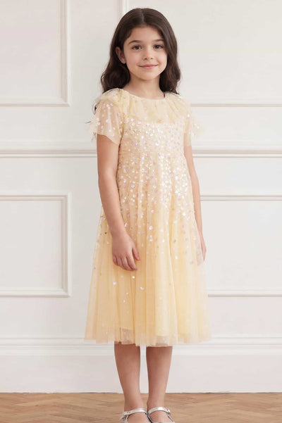 Candy Dot Kids Dress