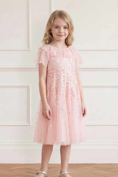 Candy Dot Kids Dress