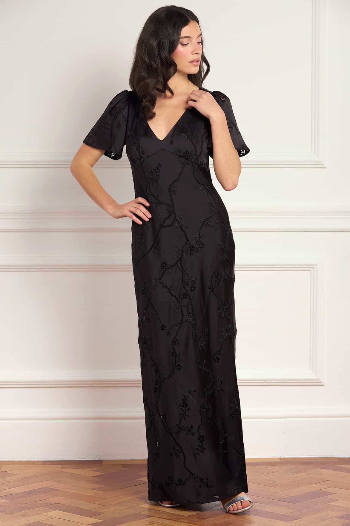 needle & thread satin dresses Needle & Thread Wedding Dress