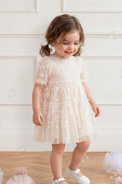 Clover Baby Dress