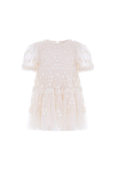 Clover Baby Dress