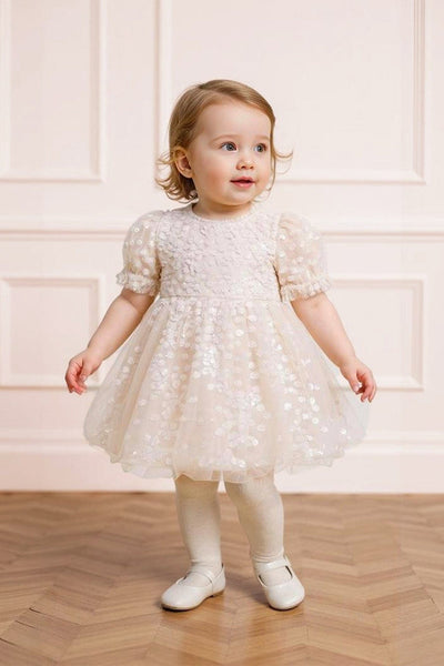 Confetti Baby Dress