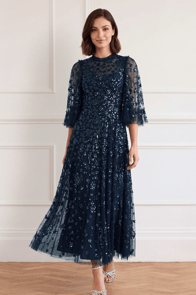 Constellation Ankle Gown