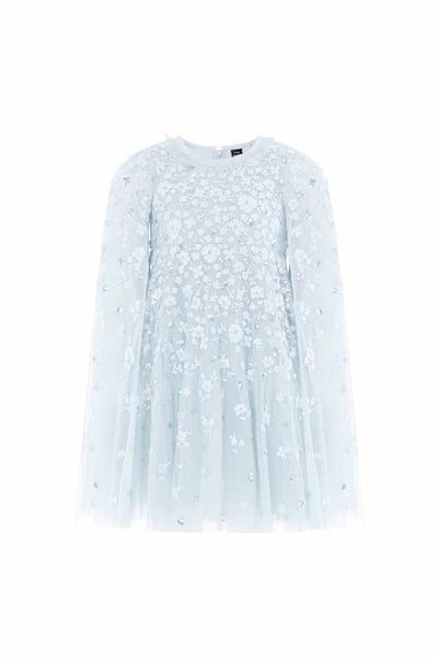 Dahlia Clover Cape Kids Dress