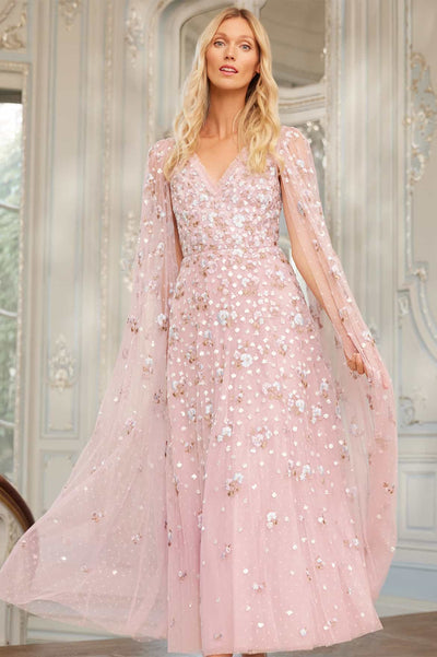 Dahlia Ditsy Ankle Gown