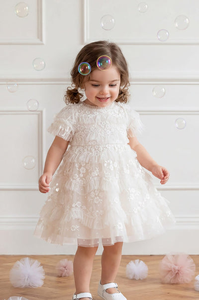 Daisy Wave Baby Dress