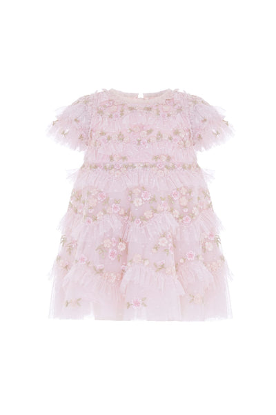 Daisy Wave Baby Dress
