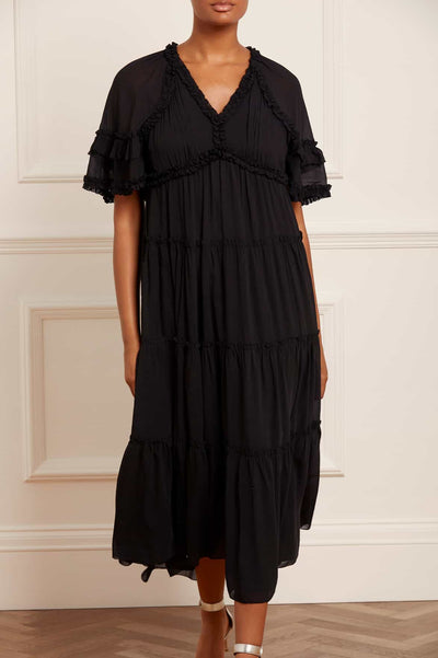 Dora Chiffon Ankle Gown