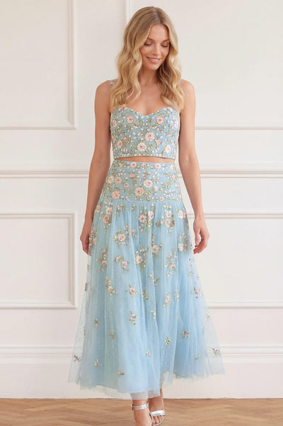 Eden Rose Ankle Skirt