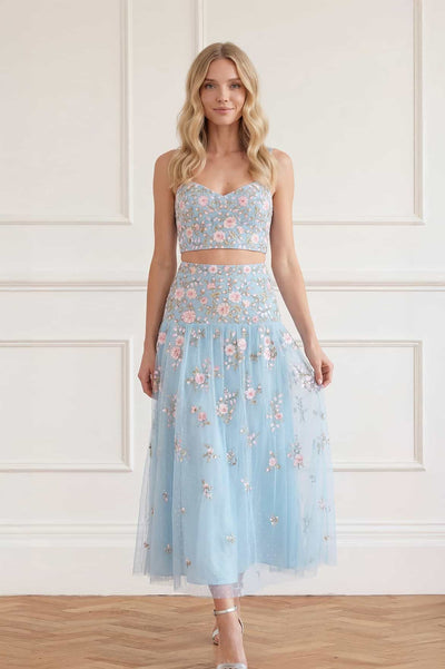 Eden Rose Ankle Skirt