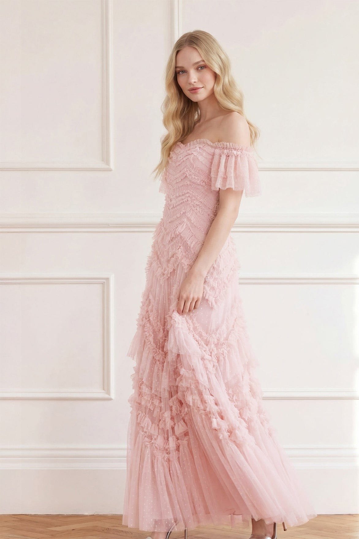 Elia Off-Shoulder Gown Elia Off-Shoulder Gown
