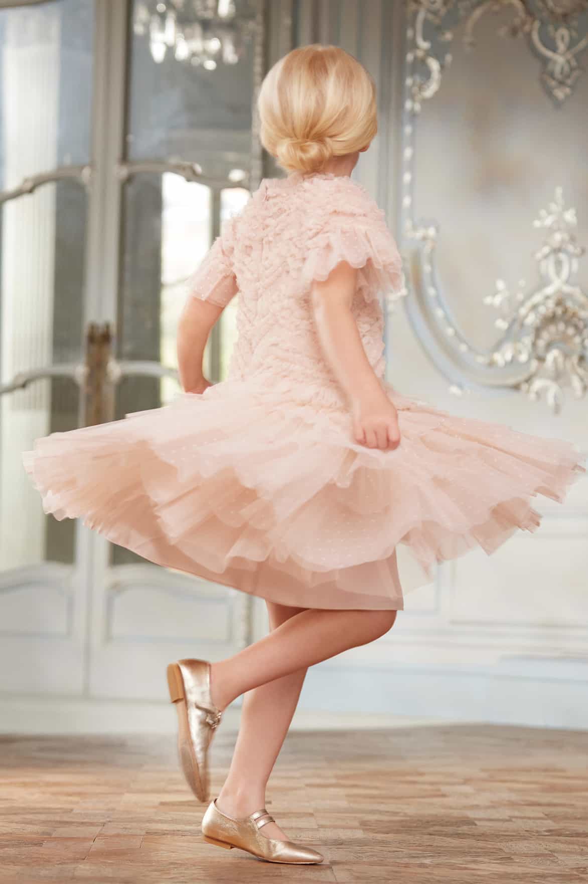 Free Pinafore Dress Pattern For Adults Elia Kids Dress  Beige Needle Thread