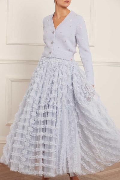 Florence Ruffle Ankle Skirt