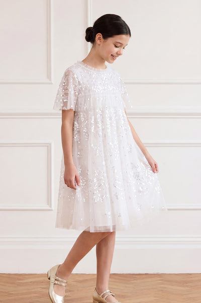 Freya Cape Kids Dress