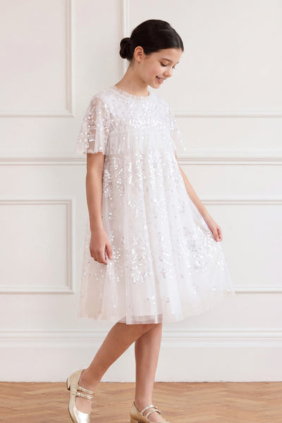 Freya Cape Kids Dress