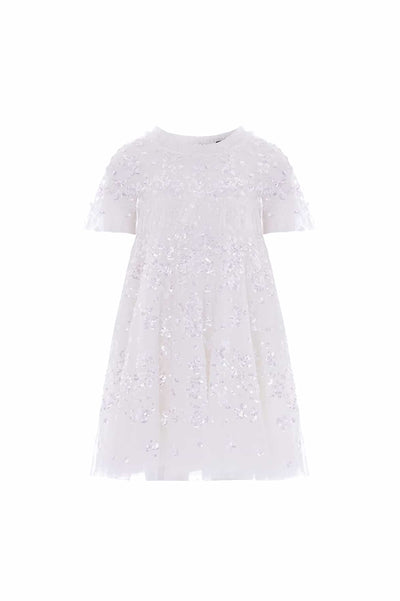 Freya Cape Kids Dress