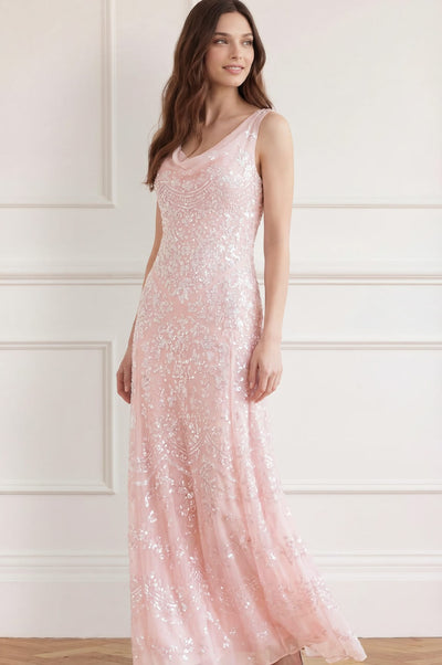 Freya Georgette Gown