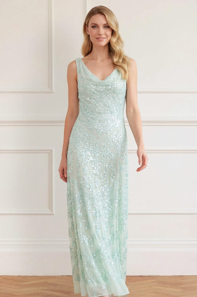 Freya Georgette Gown