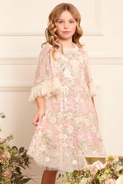 Garden Delight Kids Dress