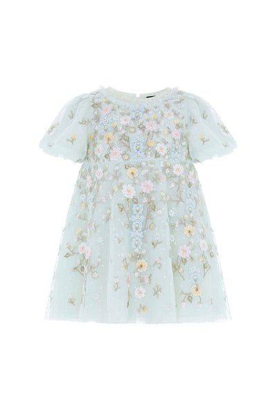 Garden Rose Baby Dress
